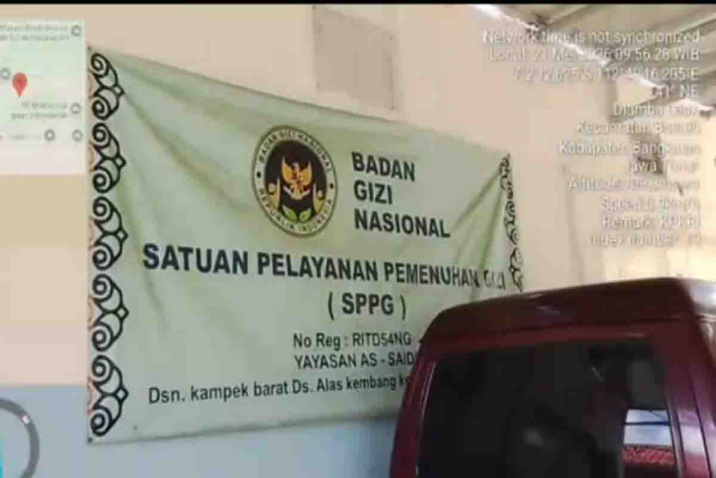 SPPG yang dikelola Yayasan As Saidiyah