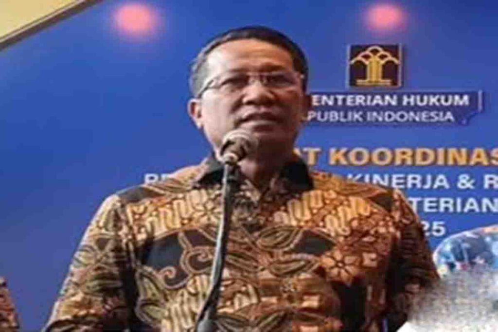 Supratman Andi Agtas.