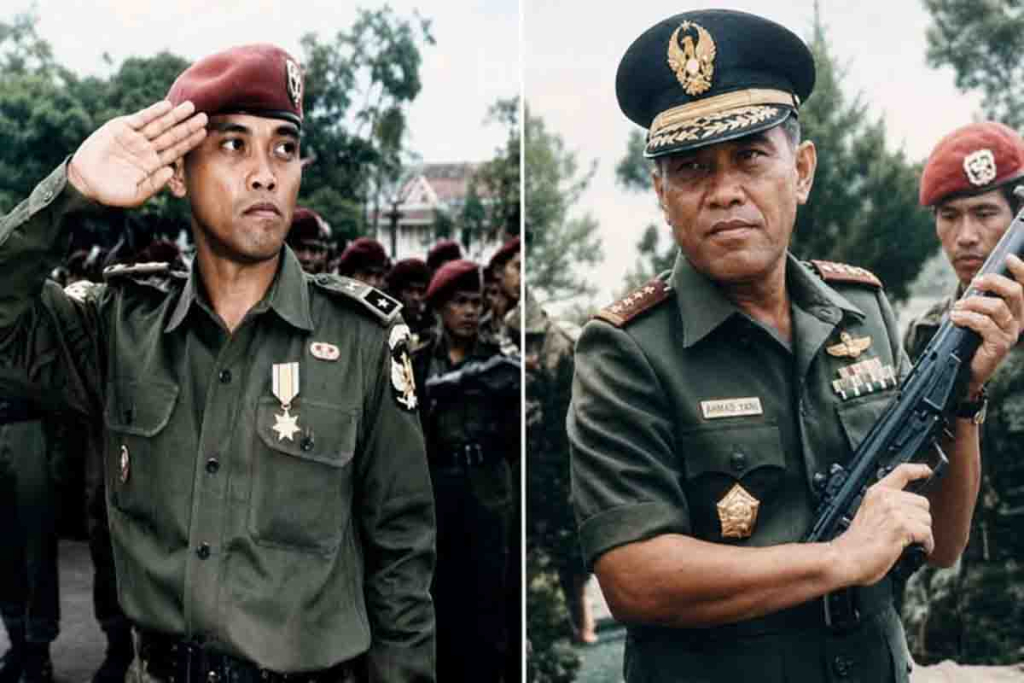 Jenderal TNI (Purn.) Leonardus Benjamin Moerdani