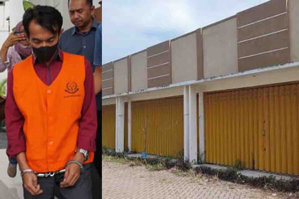 Pertokoan di Desa Sumbersono. Inzet : Trisno Hariyanto