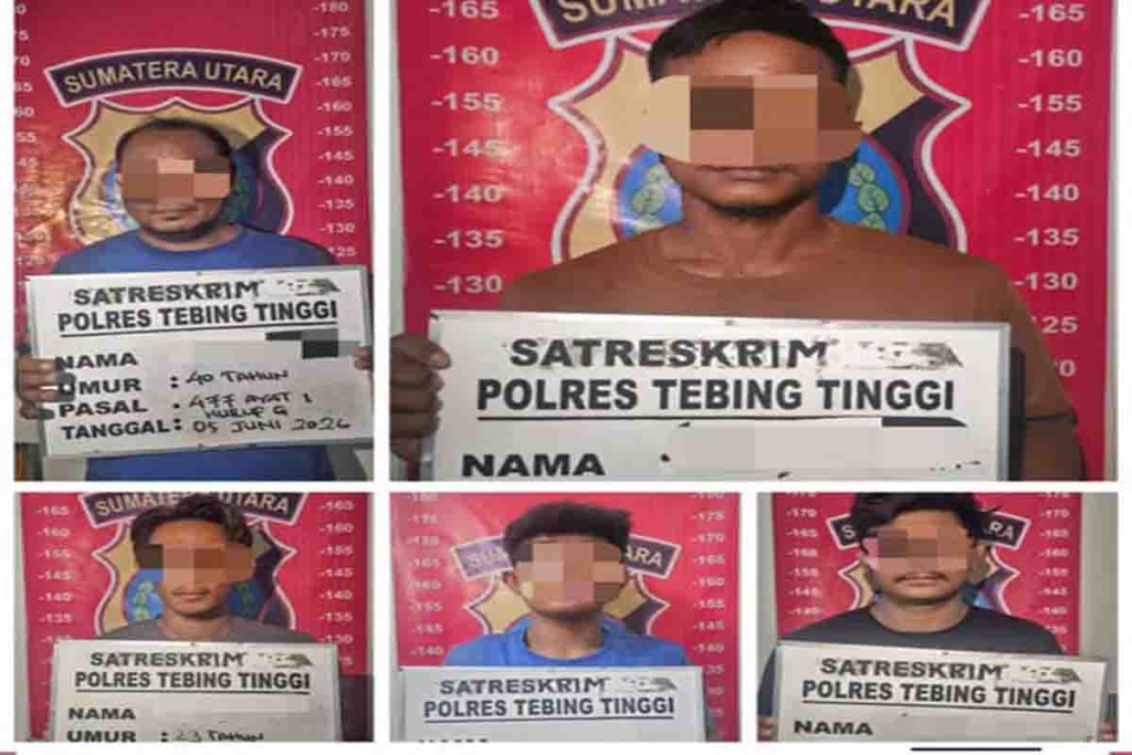 Pelaku pencurian di CV Tetap Jaya
