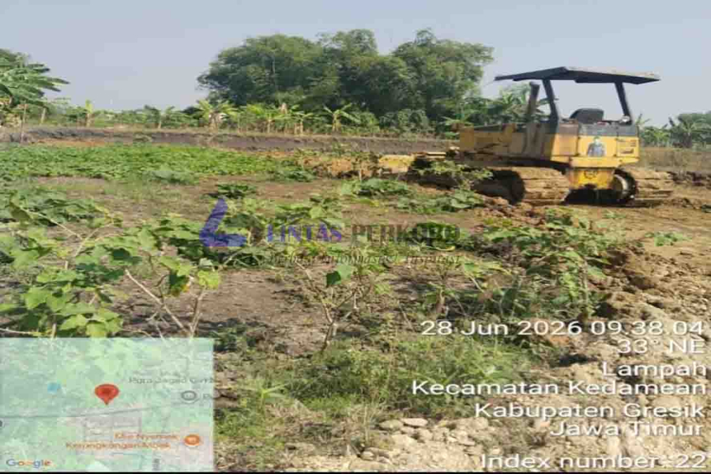 Proyek urug di Desa Gluranploso