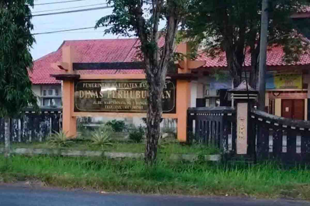 Kantor Dishub Bangkalan