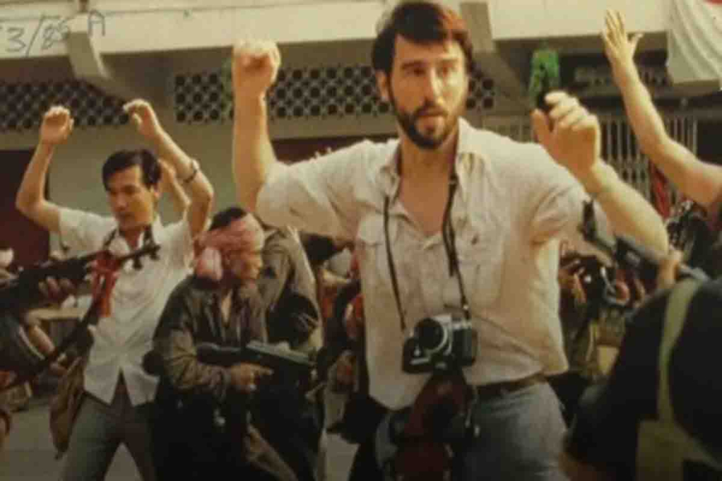 Film The Killing yang mengisahkan tentang Jurnalis