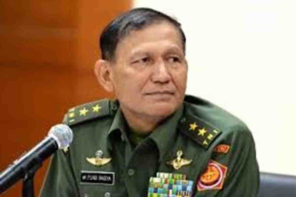 Mayjen TNI M Fuad Basya