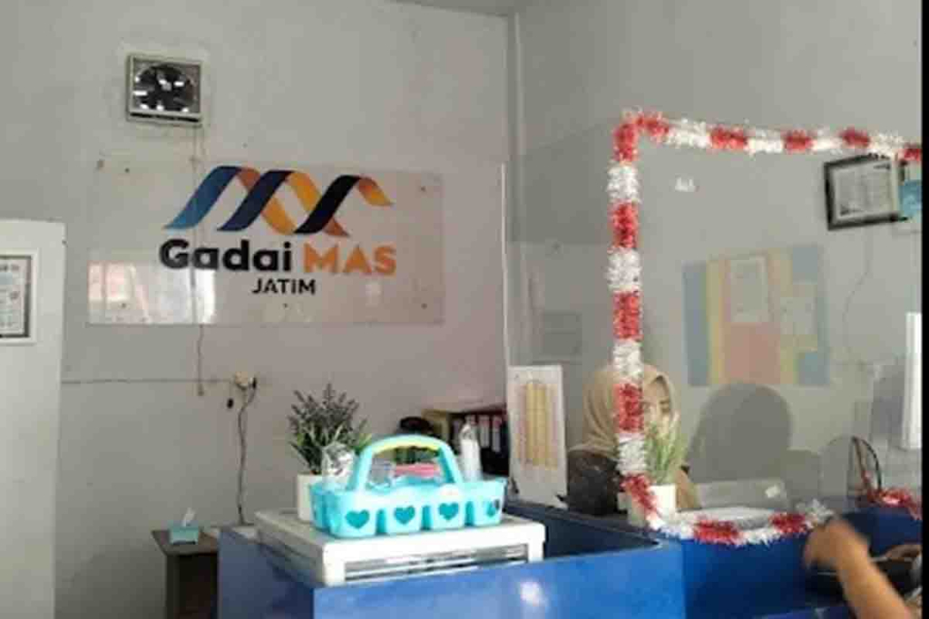 PT Gadai Mas Jatim Unti Arosbaya