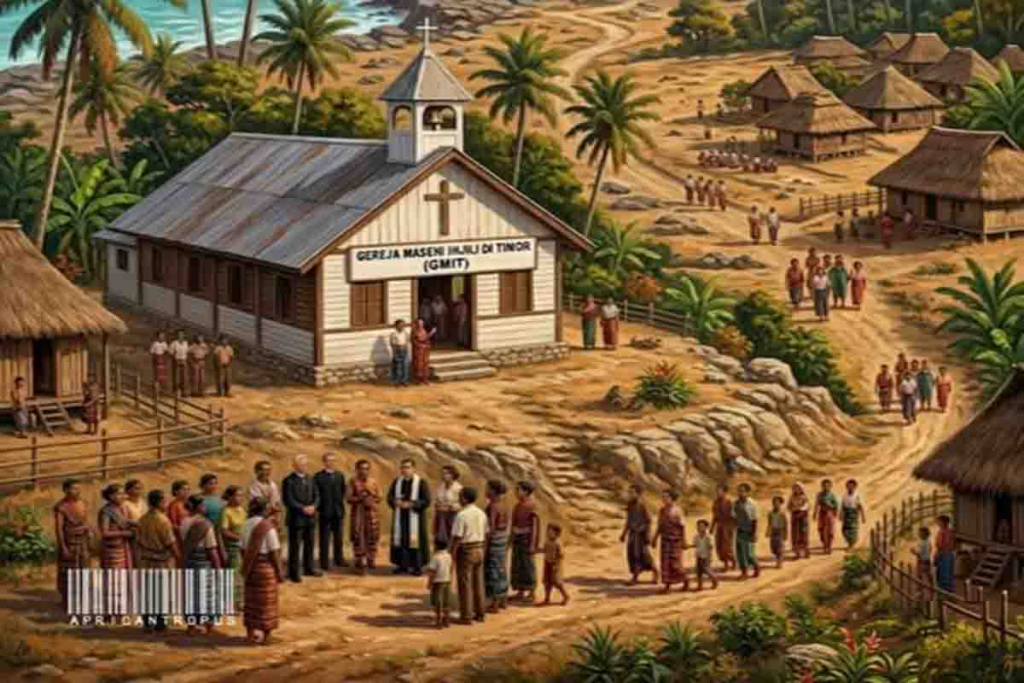 Gereja Masehi Injili di Timor