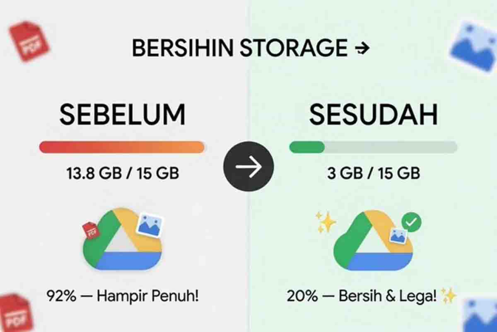 Sampah di Gmail