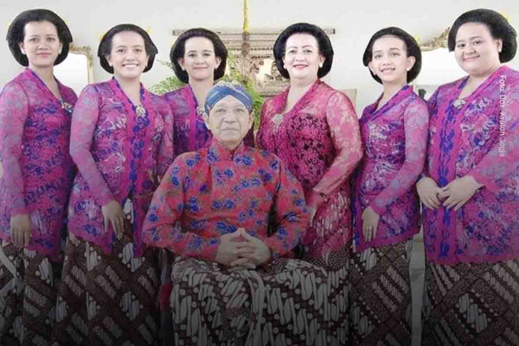 Keluarga Sri Sultan Hamengkubuwono X
