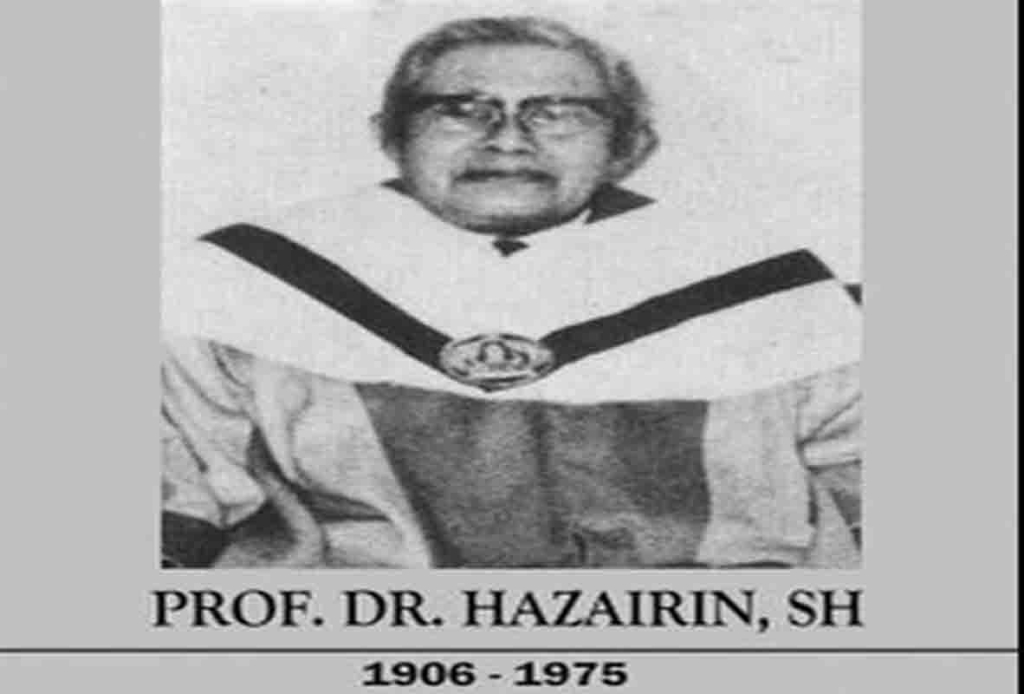 Prof. Dr. Hazairin