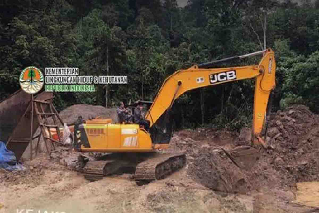 Bego yang disita Gakkum KLHK