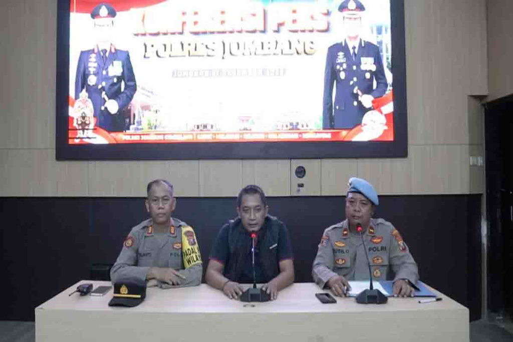 Kasipropam Polres Jombang, Ipda Susila