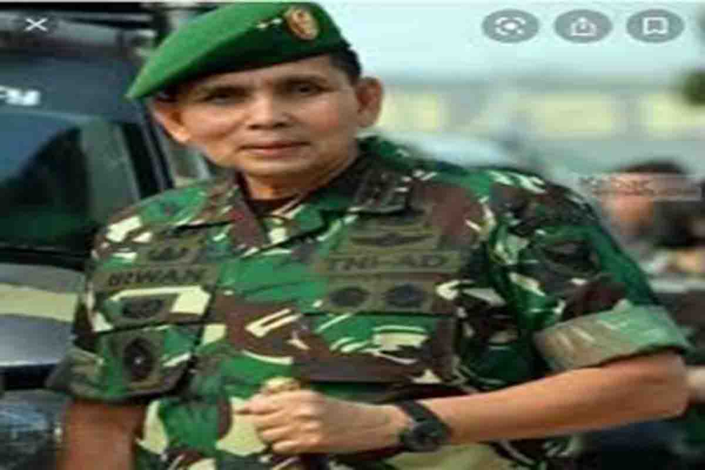 Mayor Jenderal TNI (Purn.) Irwan Zaini