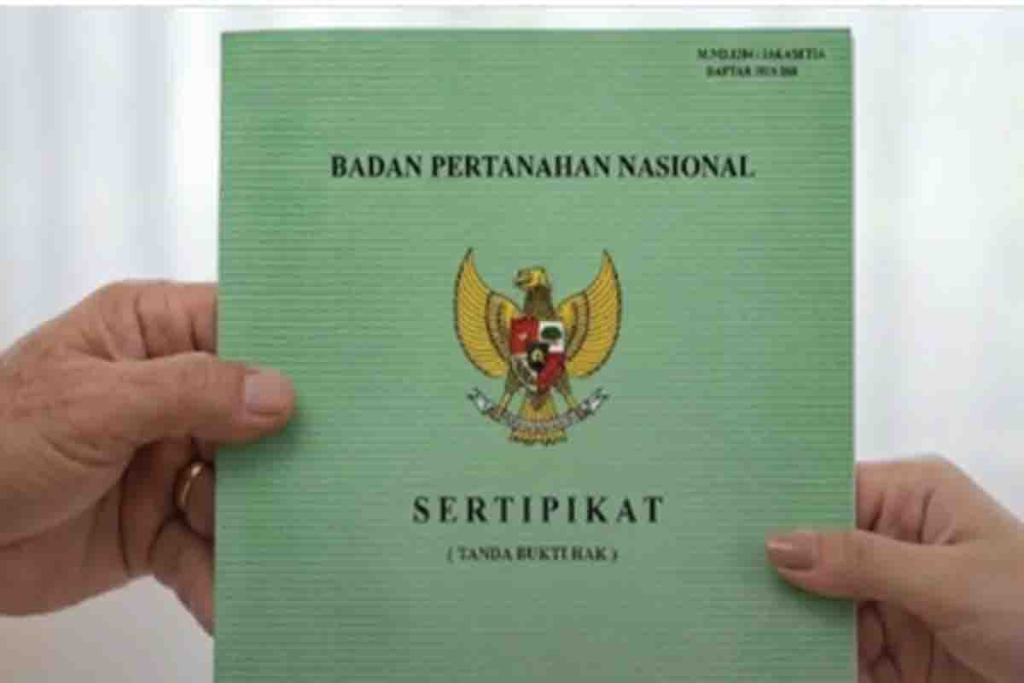 Sertifikat Hak Milik (SHM)