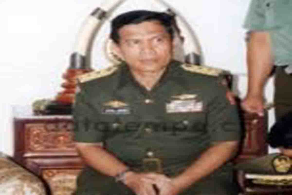 Mayor Jenderal TNI (Purn.) Jasril Jakub
