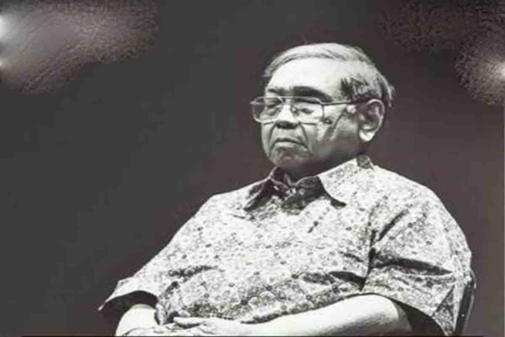 K.H. Abdurrahman Wahid alias Gus Dur.