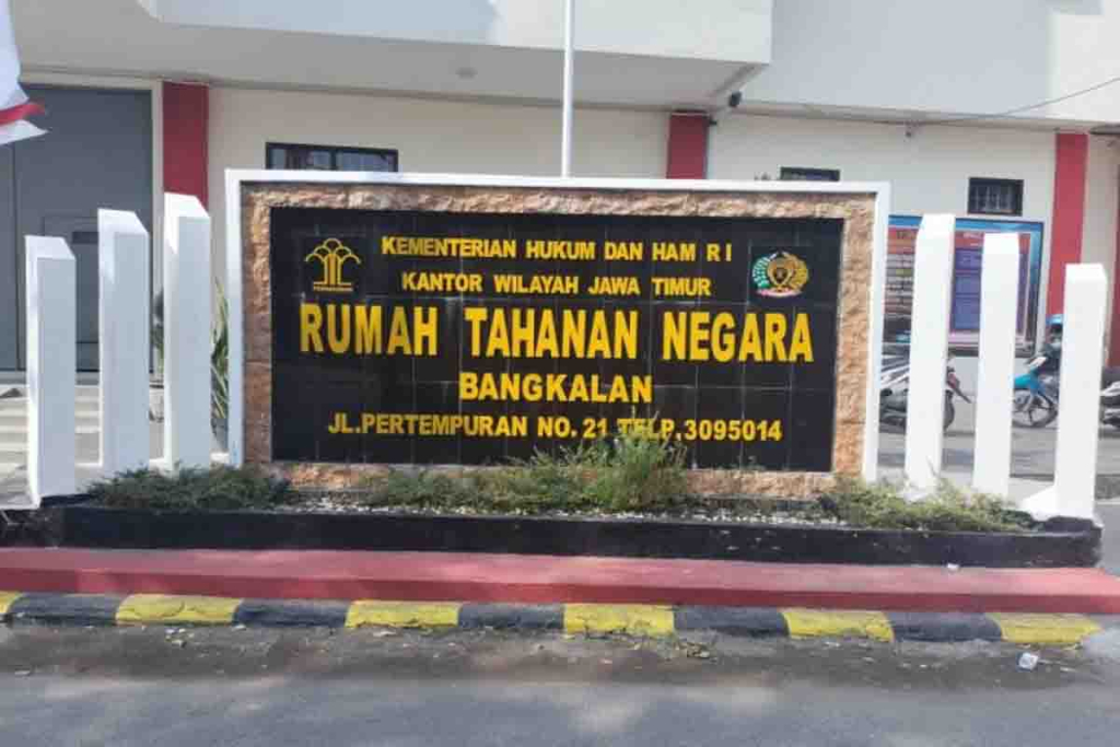 Rumah tahanan Bangkalan, tempat HMS ditahan