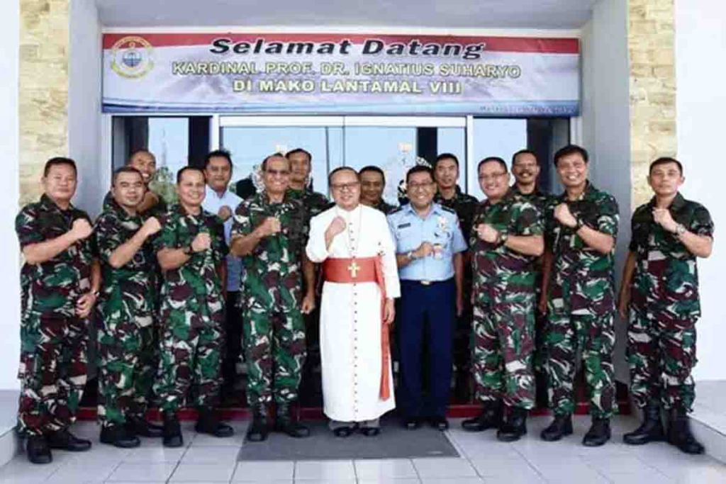 Keuskupan TNI Polri di Indonesia