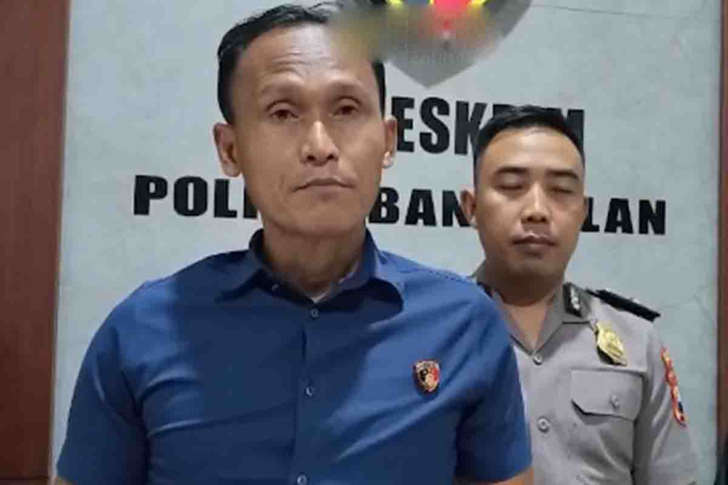 Kasatreskrim Polres Bangkalan, AKP Hafid Dian Maulidi