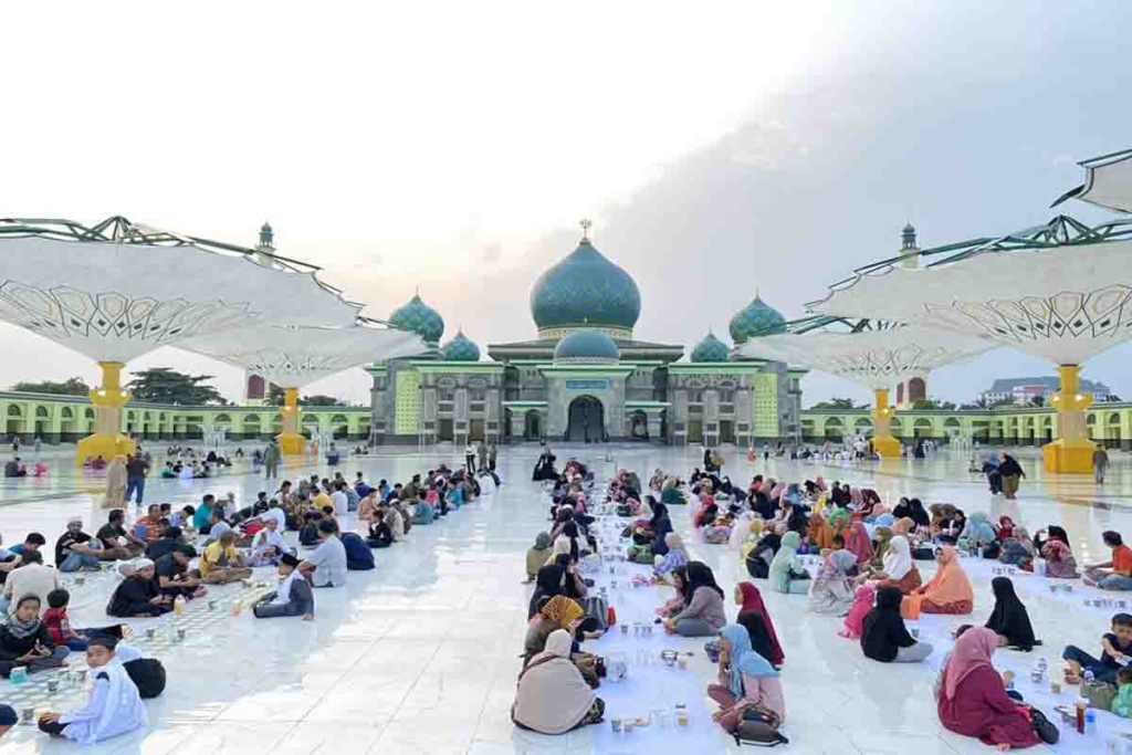 Masjid Raya An-Nur Riau