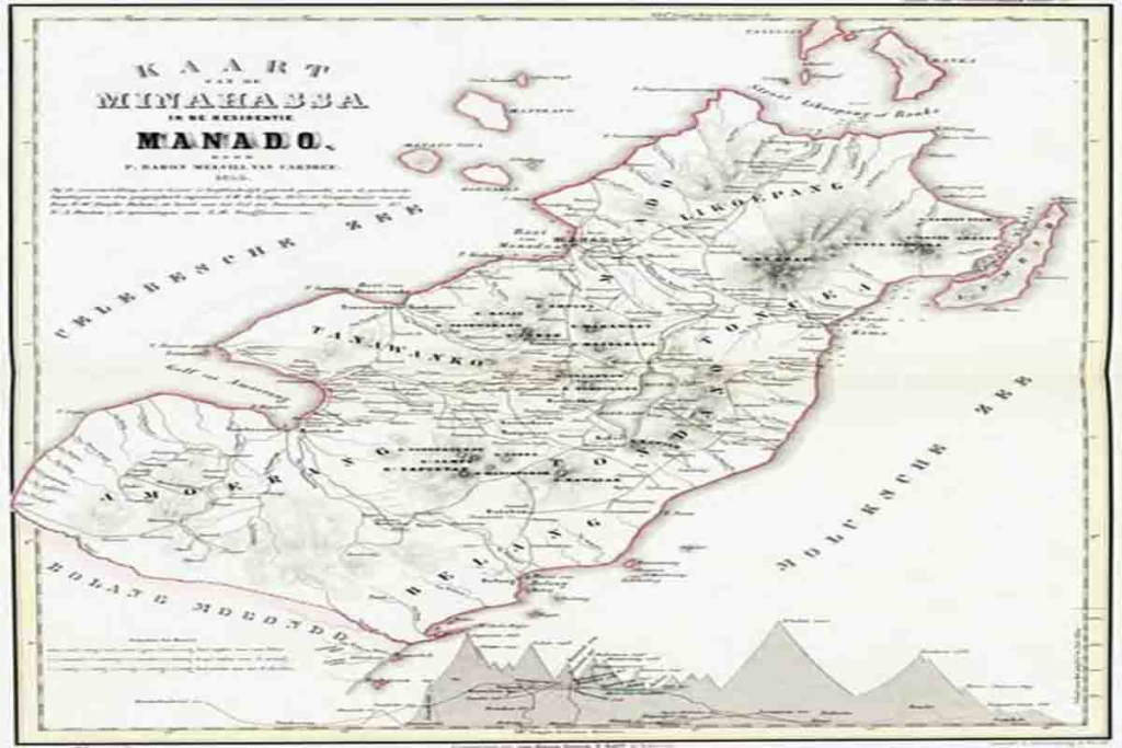 Mongondow dan Minahasa