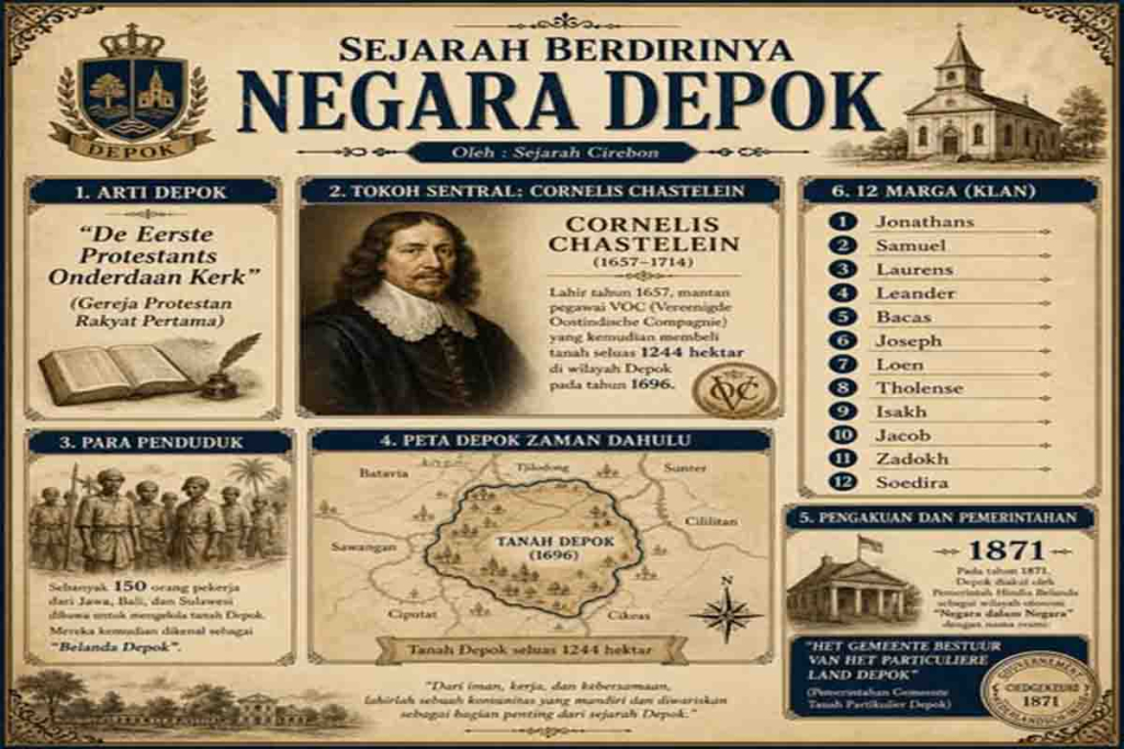 Sejarah berdirinya Negara Depok