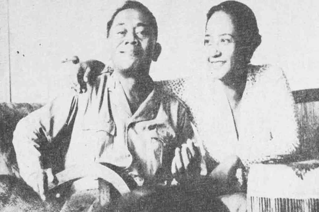 Letnan Jenderal Oerip Soemohardjo. 