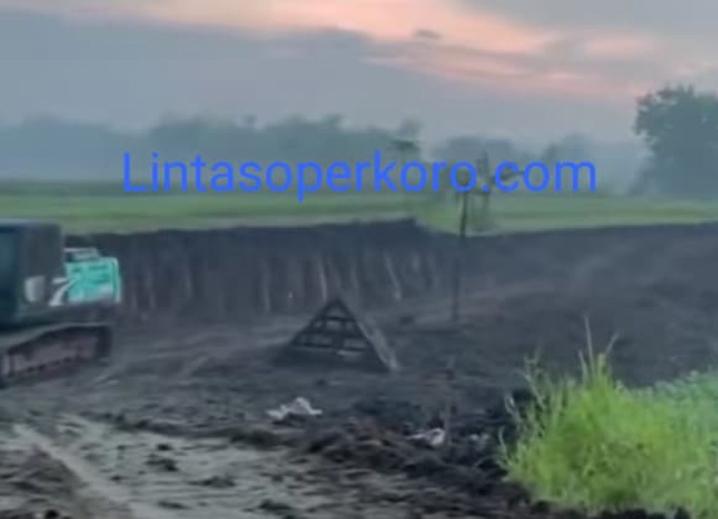 Tambang Dusun Sambikerep, Desa Pekukuhan, Kecamatan Mojosari, Kabupaten Mojokerto
