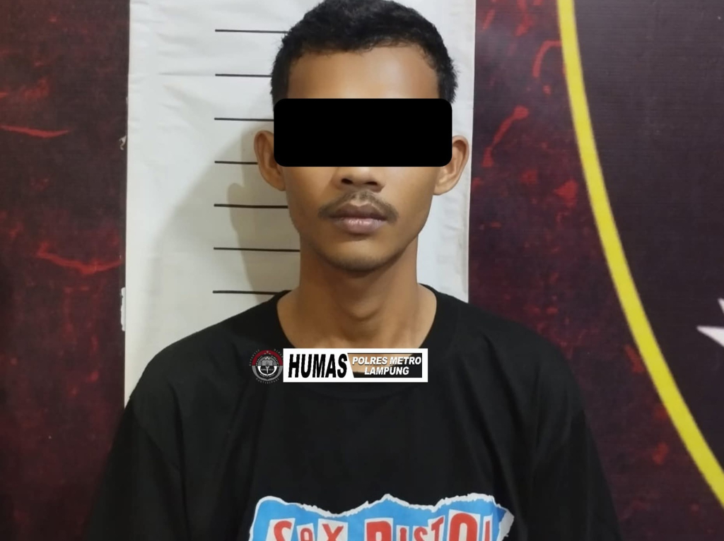 Pelaku berinisial D.D.S.