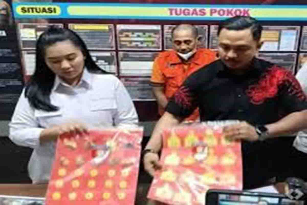 Konpers kasus dugaan korupsi bantuan sapi dari Kementerian Pertanian