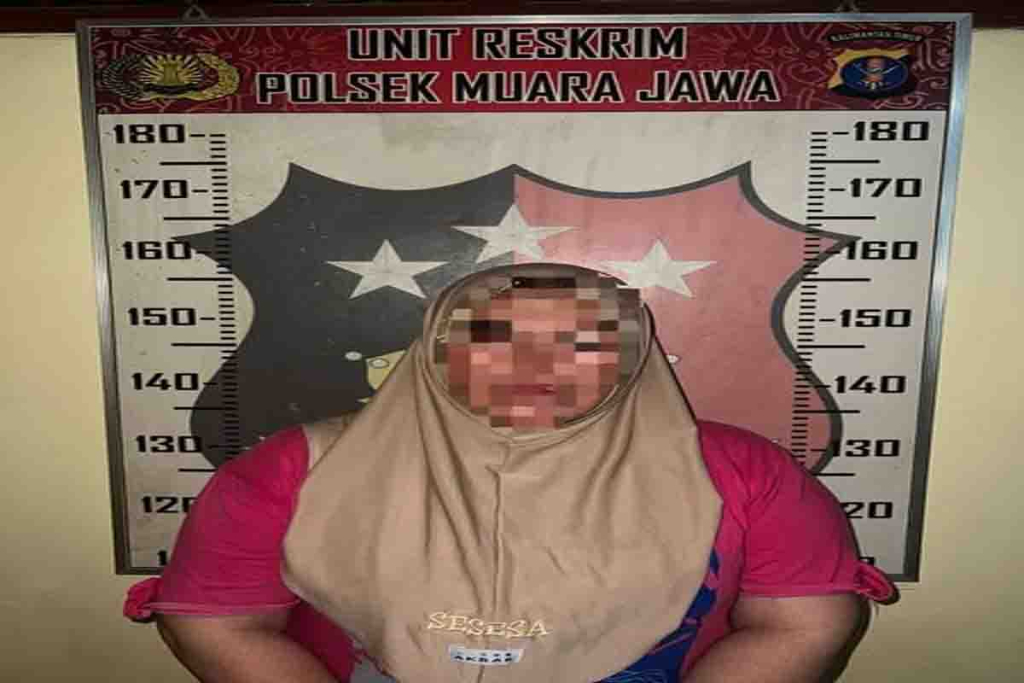 Salah satu tersangka penyalahguna narkoba