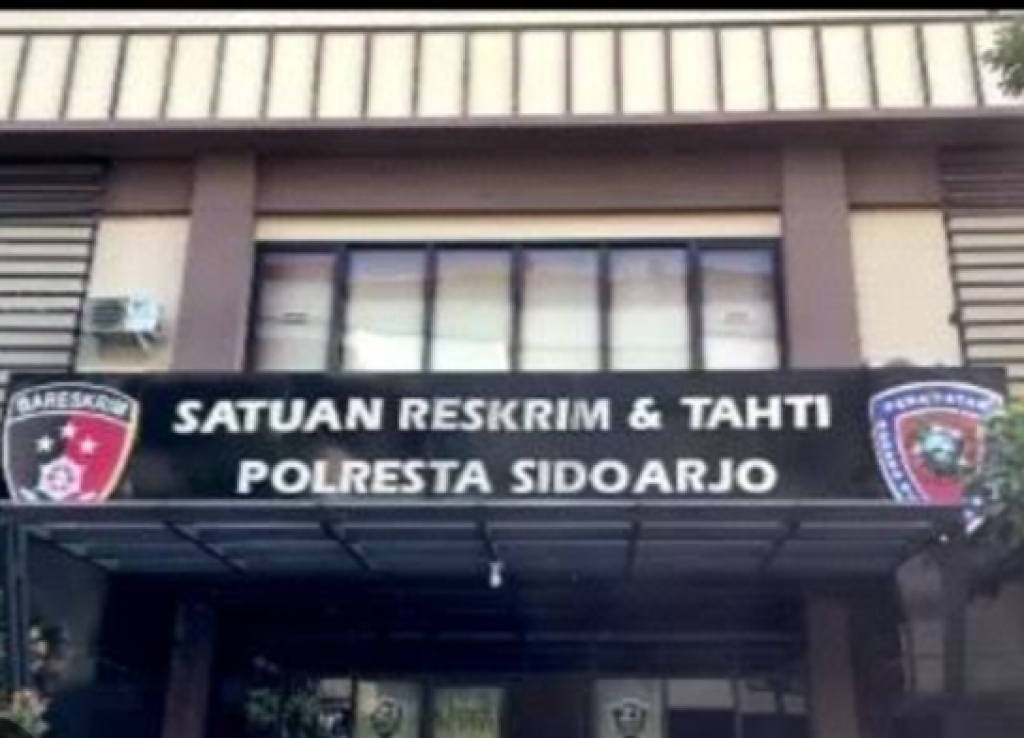 Satreskrim Polresta Sidoarjo