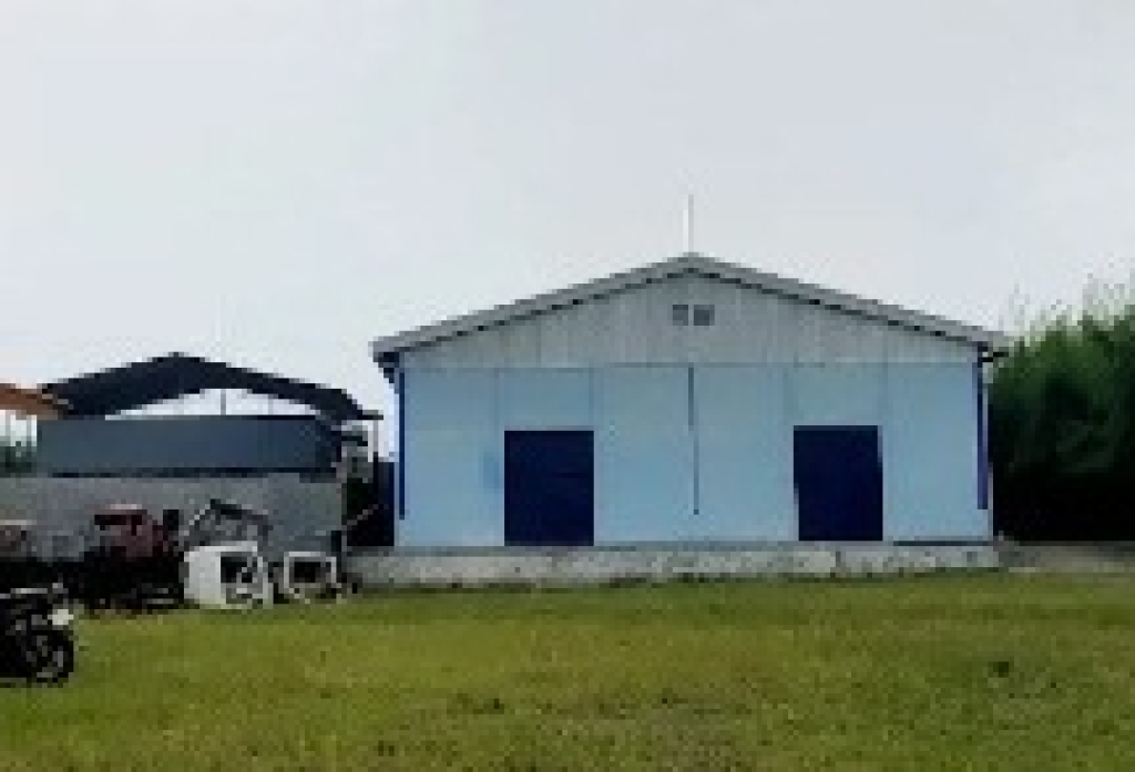 Gudang produksi PT Roasi Sinergi Industri
