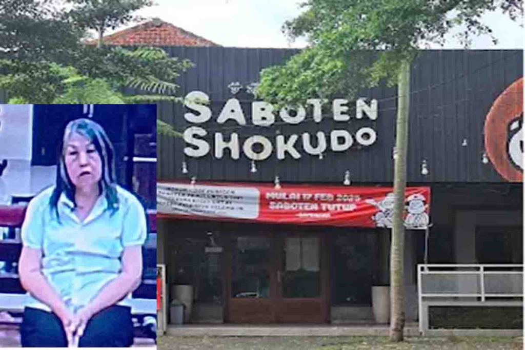 Rumah Makan Saboten Shokudo. Inzet : Kartika Samsuadi