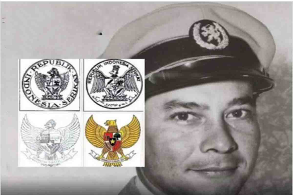 Sultan Hamid II dan rancangan Garuda Pancasila