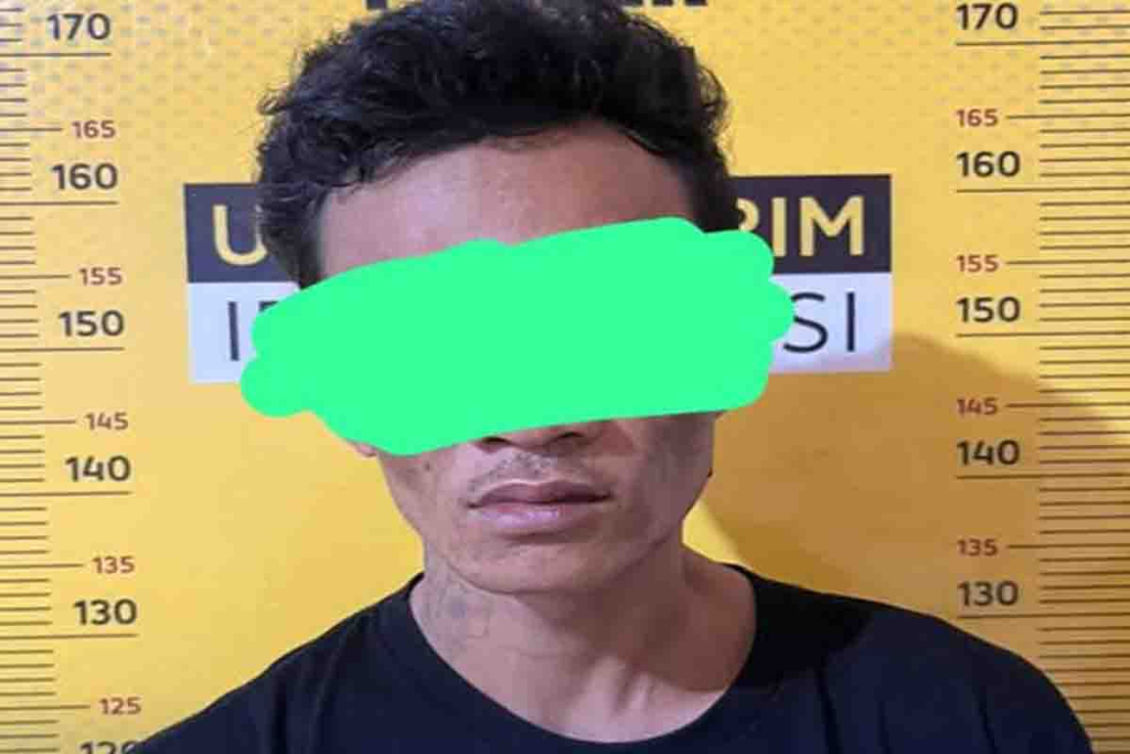 Pelaku berinisial TA