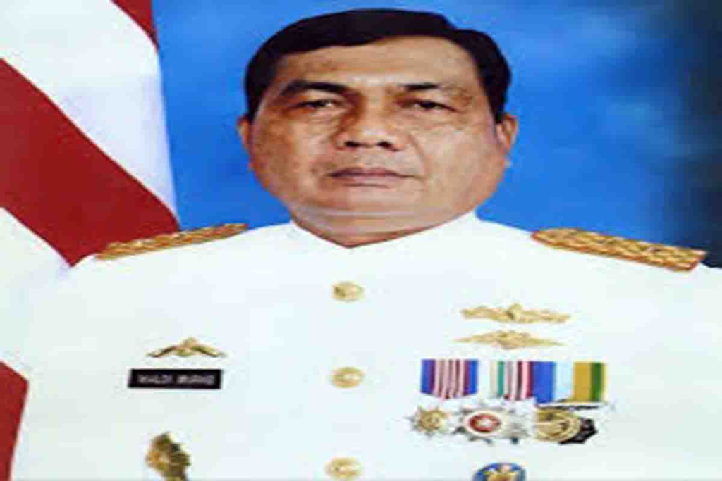 Laksdya TNI Waldi Murad
