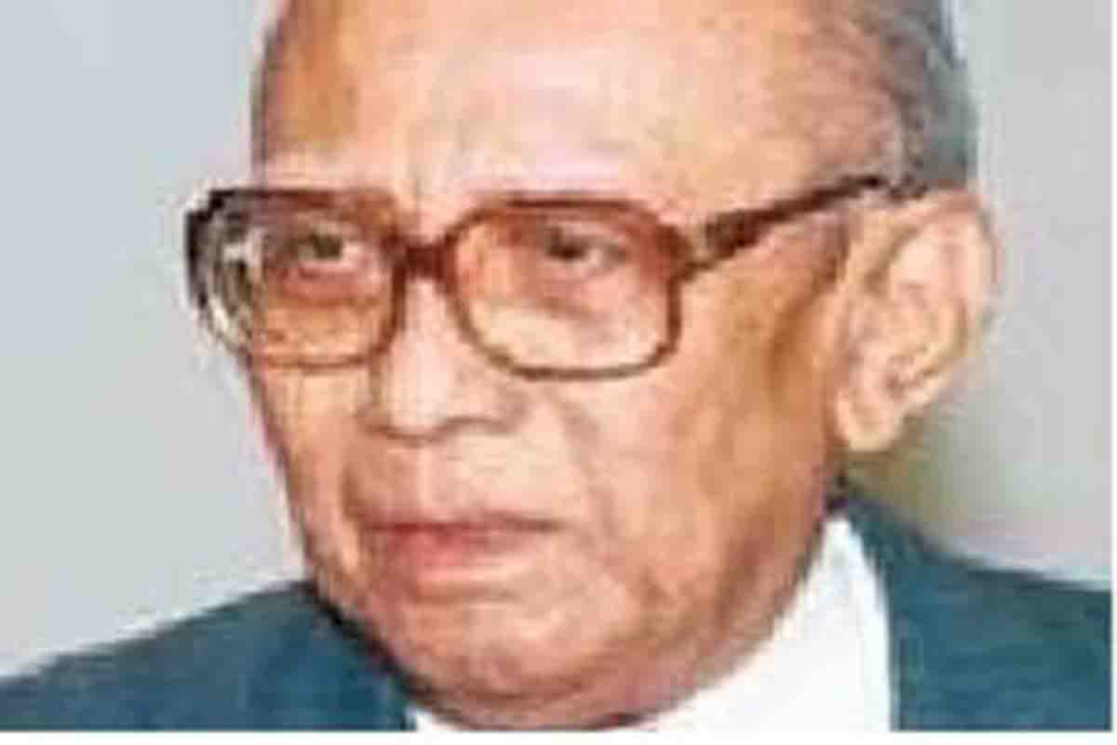 Prof. Dr. Widjojo Nitisastro