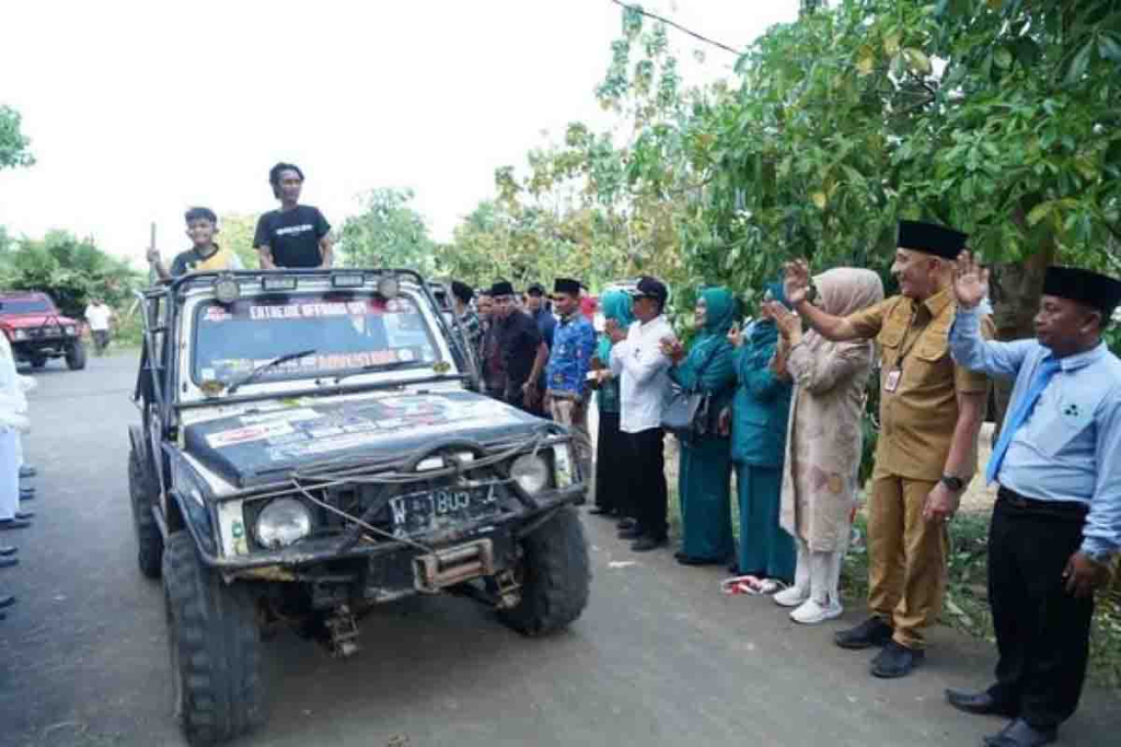 Pembukaan wisata petualangan di Desa Geger