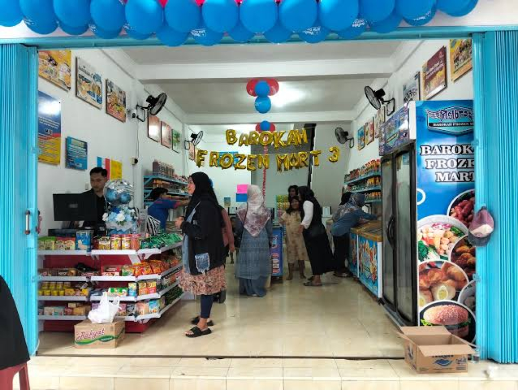 Toko Barokah Frozen Mart