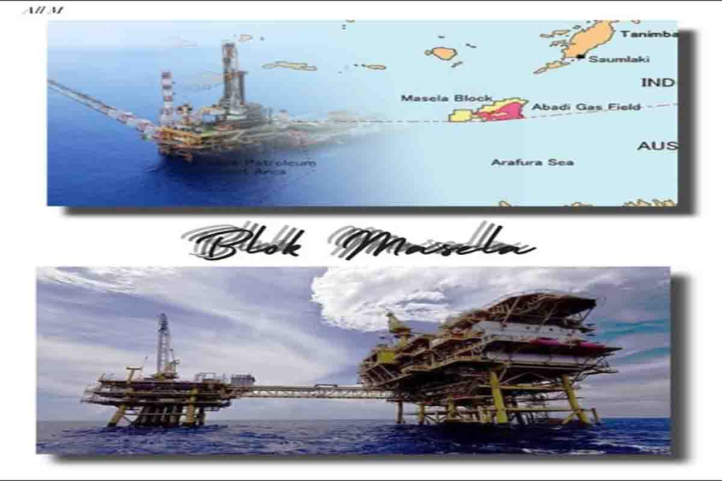 Proyek Strategis Nasional Liquefied Natural Gas Abadi Masela
