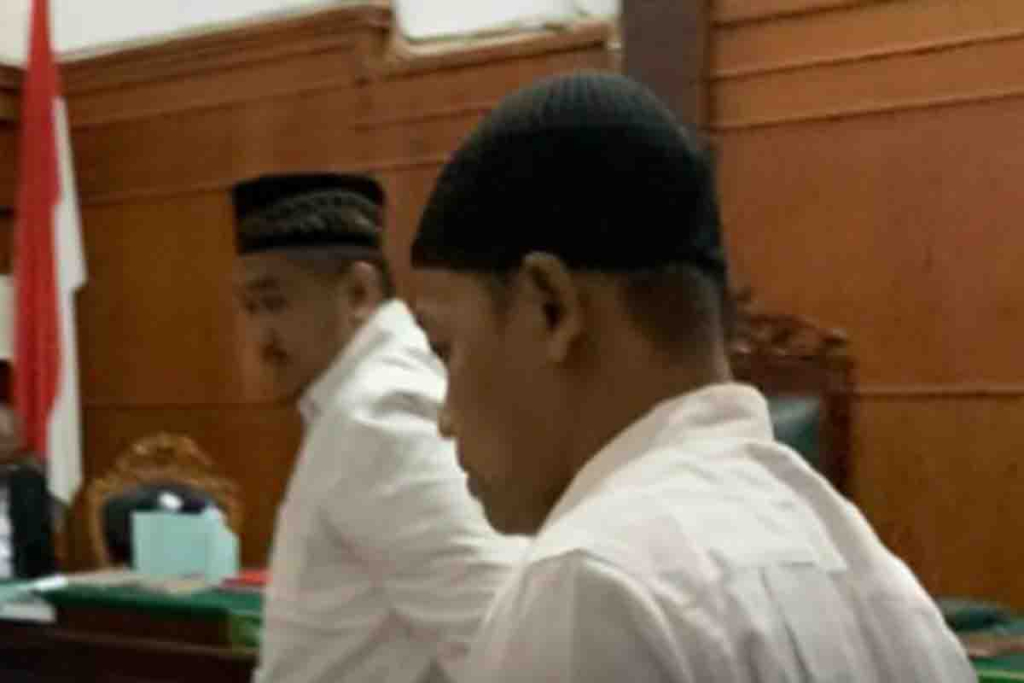 Agatha Fristyan Putra dan Adi Purwoko