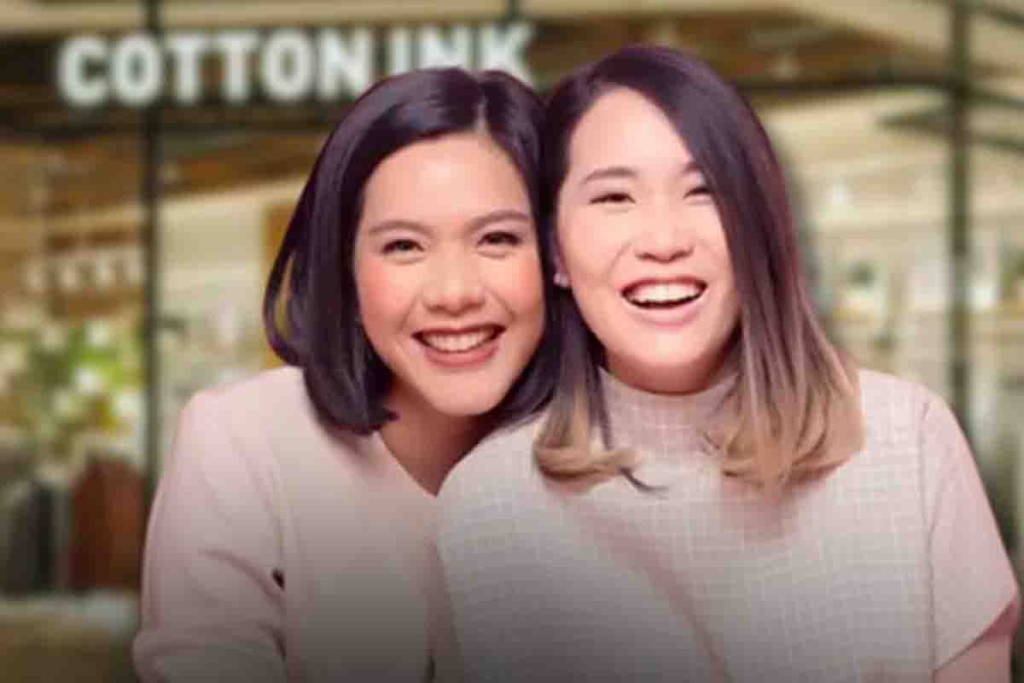 Carline Darjanto dan Ria Sarwono