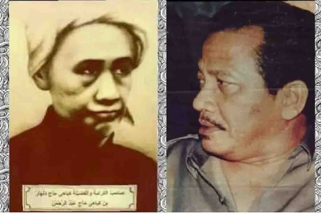 Gus Miek dan KH Dalhar Watucongol