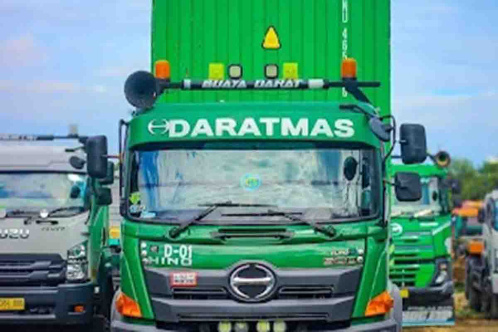Truk PT Daratmas Sedulur Perkasa