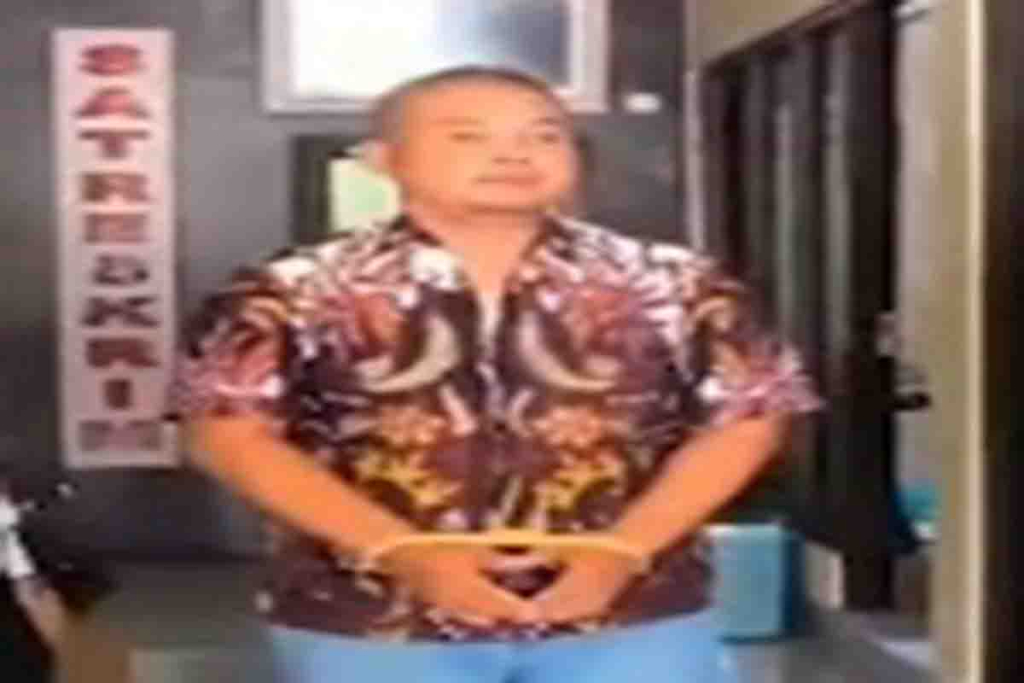Mohammad Shohib selaku Mantan Kepala Desa Lajing
