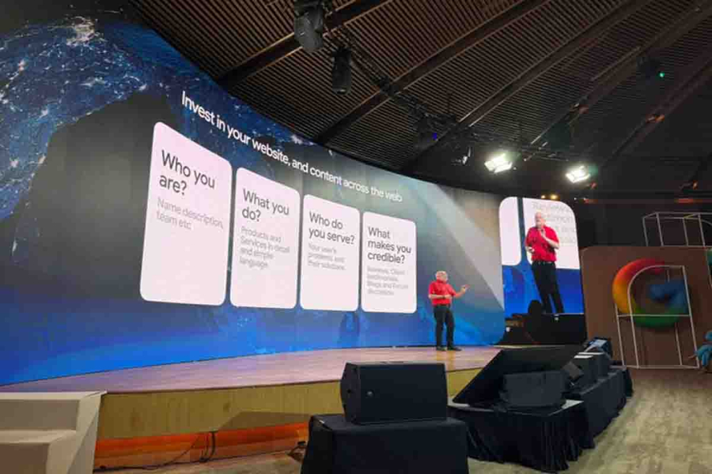 Presentasi Google era baru