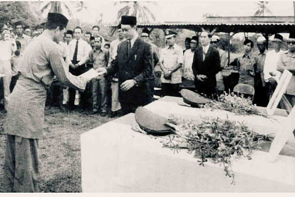 Pemakaman Abdul Halim Perdanakusuma