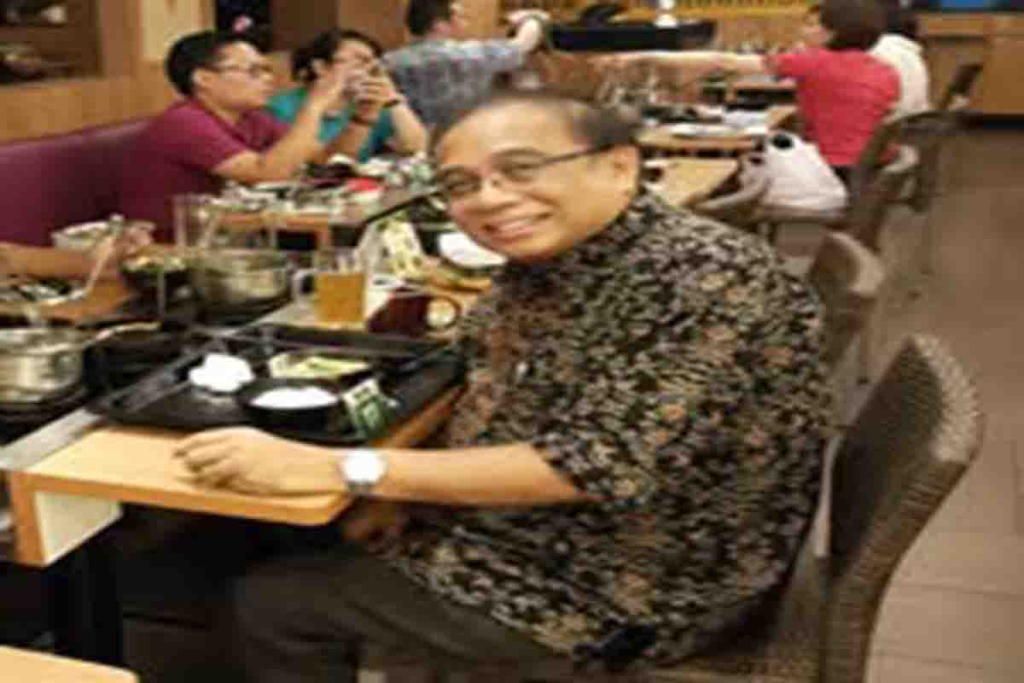 Prof. Dr. Ir. Dwisuryo Indroyono Soesilo