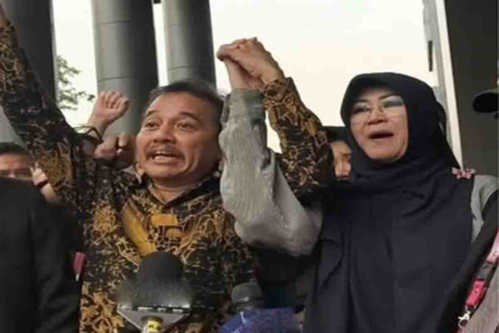 Roy Suryo dan dr Tifa